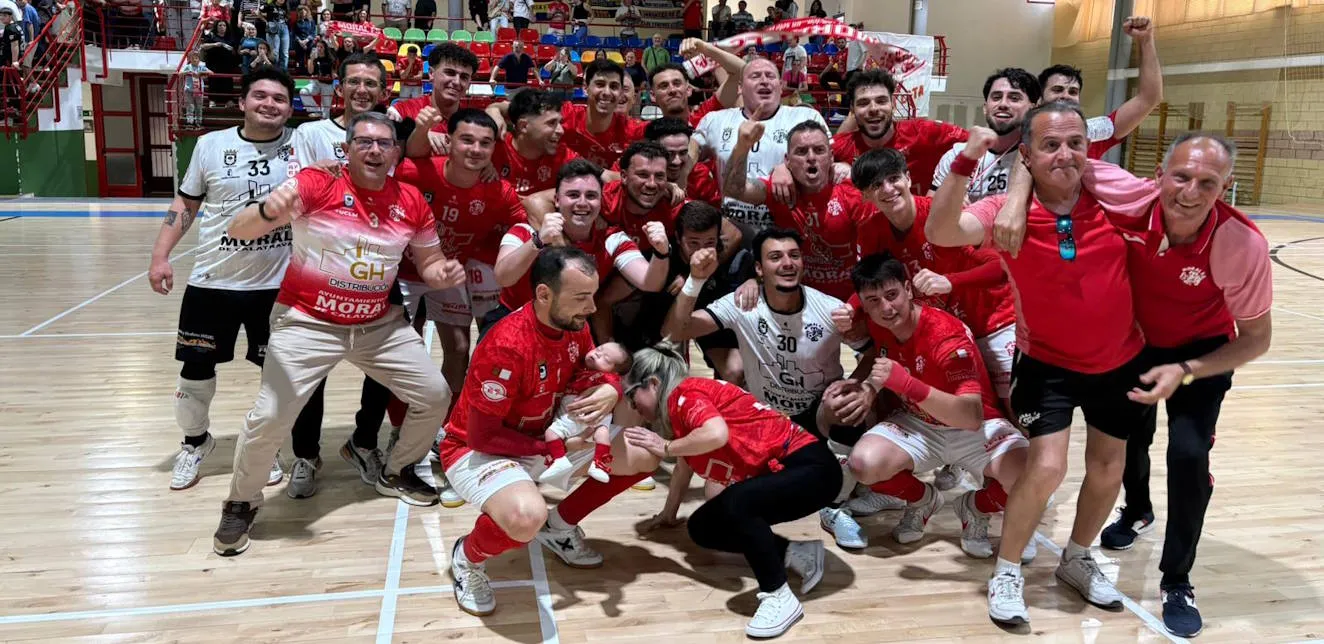 Remontada épica de GH Distribución Moral FS en un final de infarto