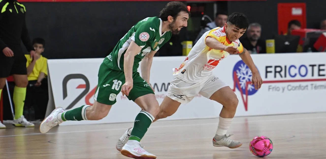 Empate vibrante entre Industrias Santa Coloma y Movistar Inter en un duelo sin tregua (3-3)