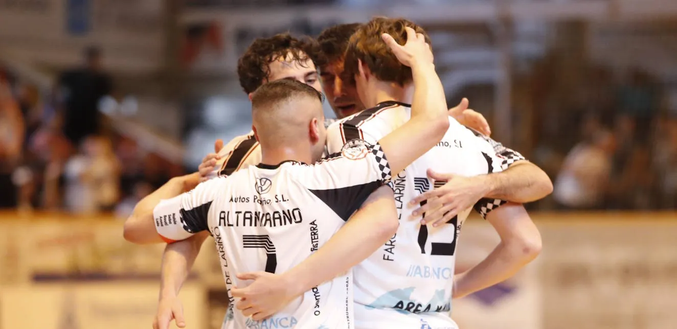El Noia Portus Apostoli FS certifica la permanencia y mantiene vivo el sueño del PlayOff (5-4)