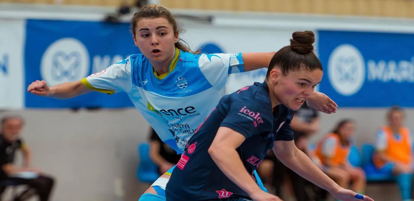 El Gaitero Rodiles F.S.F. asalta la pista del ENCE Marín Futsal y sella su billete para el Playoff