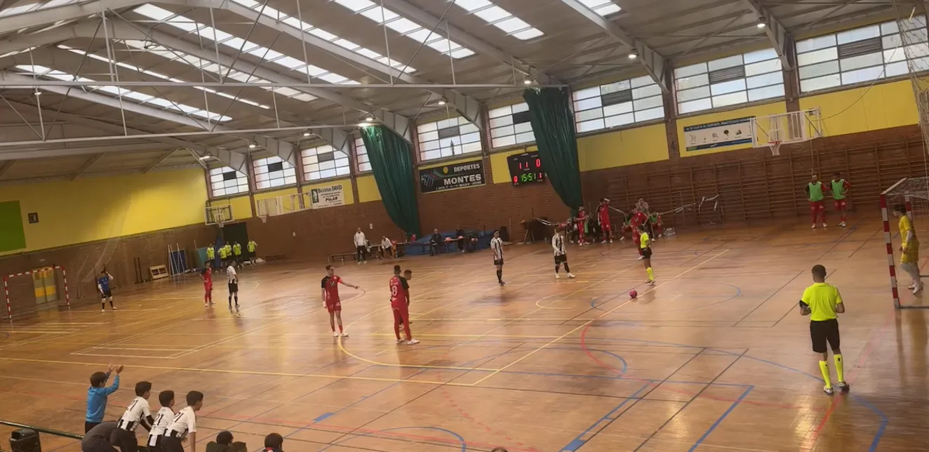 Demasiado castigo para el orgullo del Deportivo Laviana F.S. ante la contundencia gallega