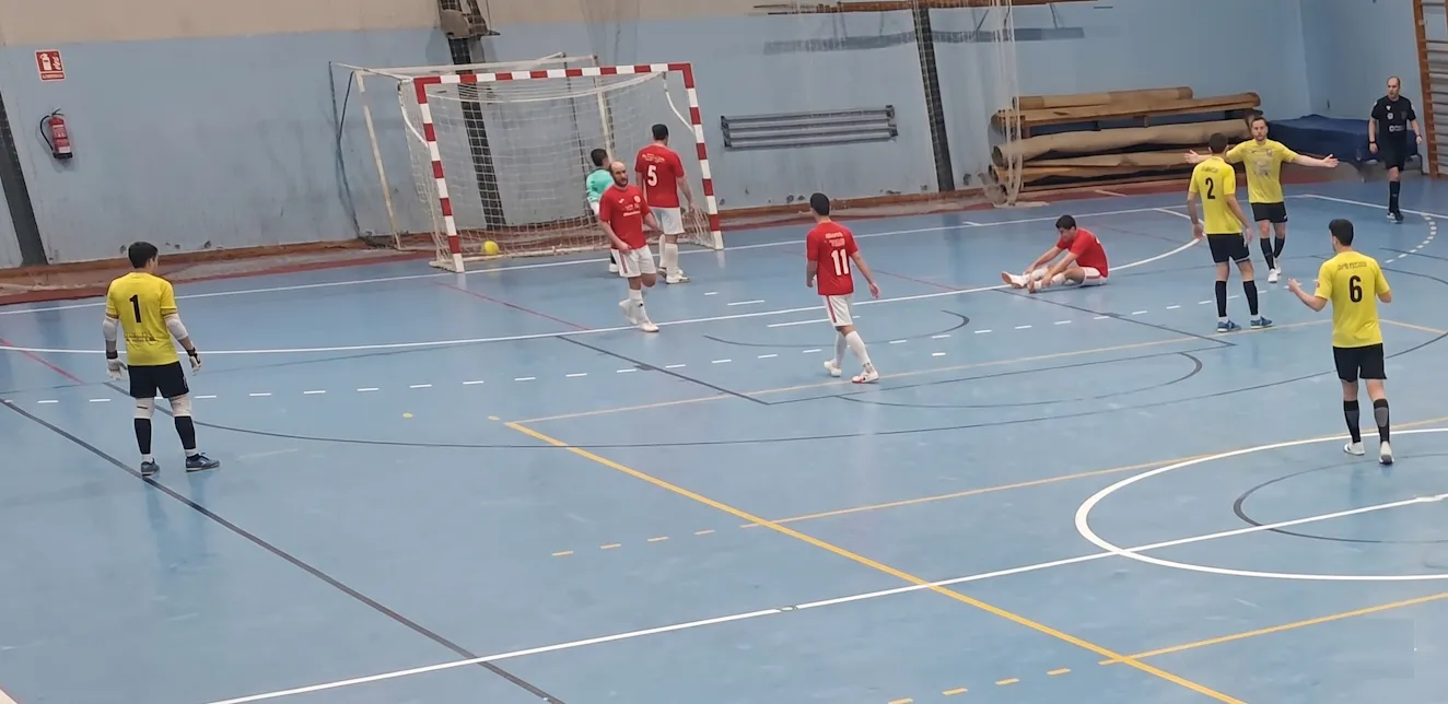 Lluvia de goles y liderato reforzado para un San Cucao F.S. que supo sufrir