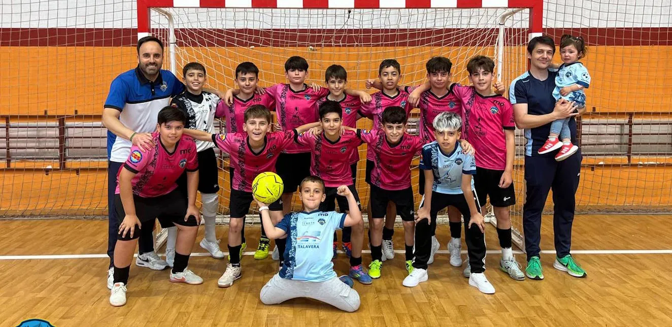El FS Talavera – La Gioconda ‘A’ se proclama campeón en el Provincial Alevín