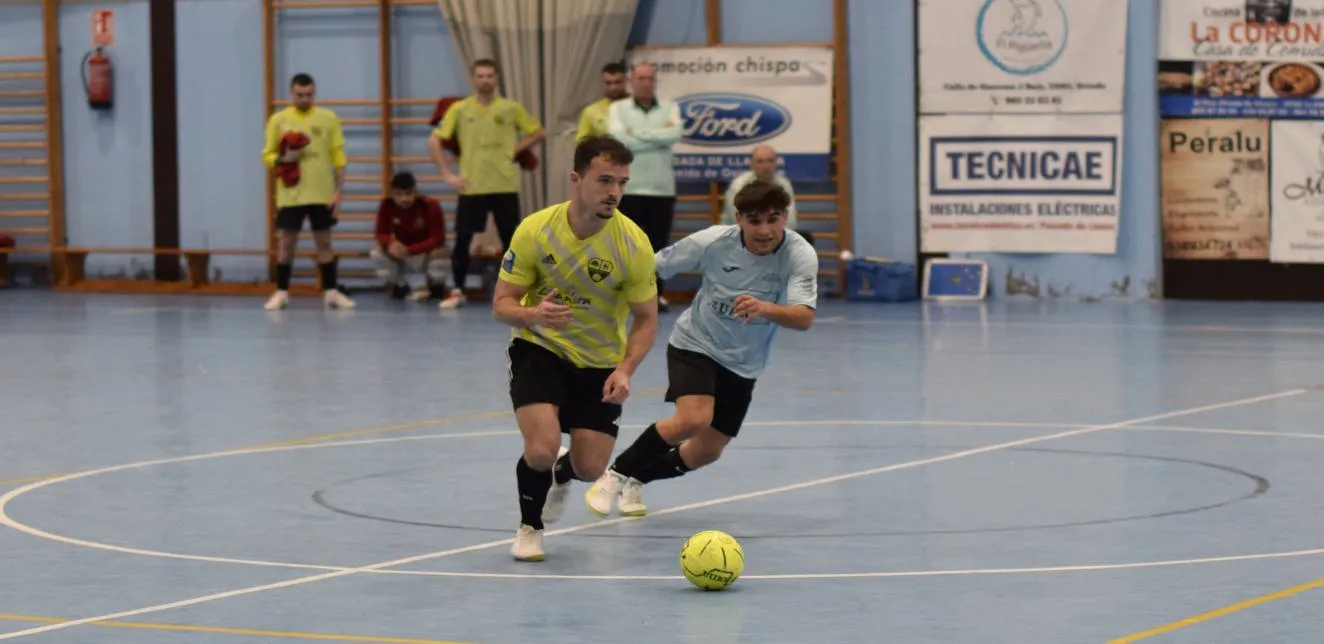 El San Cucao F.S. defiende el liderato en Luarca en su asalto final hacia la Segunda B