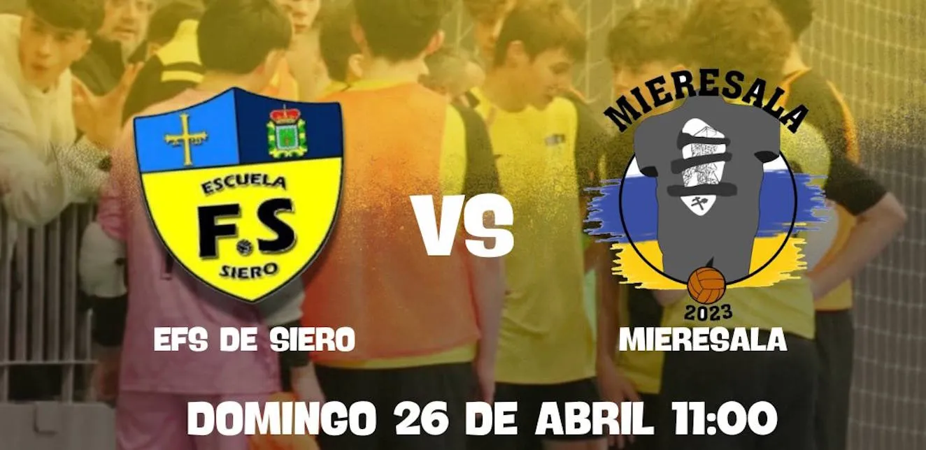 El E.F.S. de Siero busca entonar el alirón ante el Mieresala mientras Los Robles se aferran al milagro