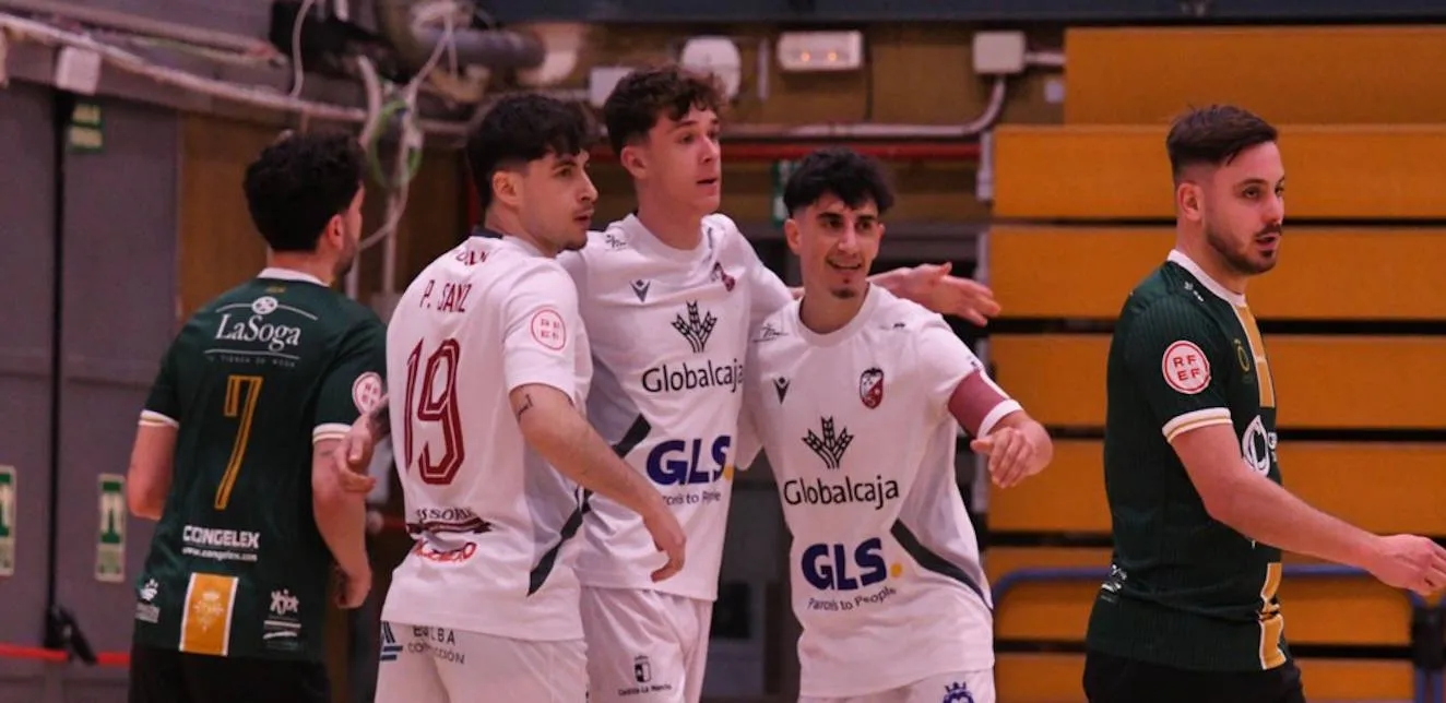 El Albacete FS afronta derbi regional frente al Moral FS en su fiesta de campeonato.