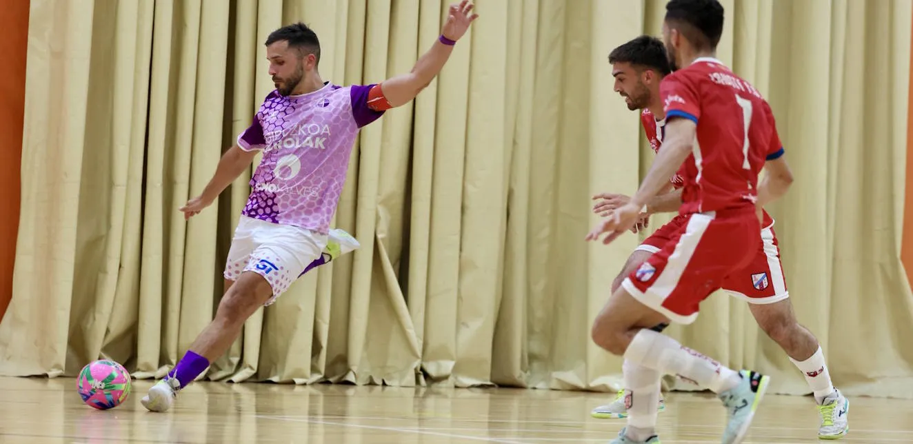 El CMO Valves Lauburu KE Ibarra se corona campeón de liga tras golear al Acontebro Tauste FS (1-5)