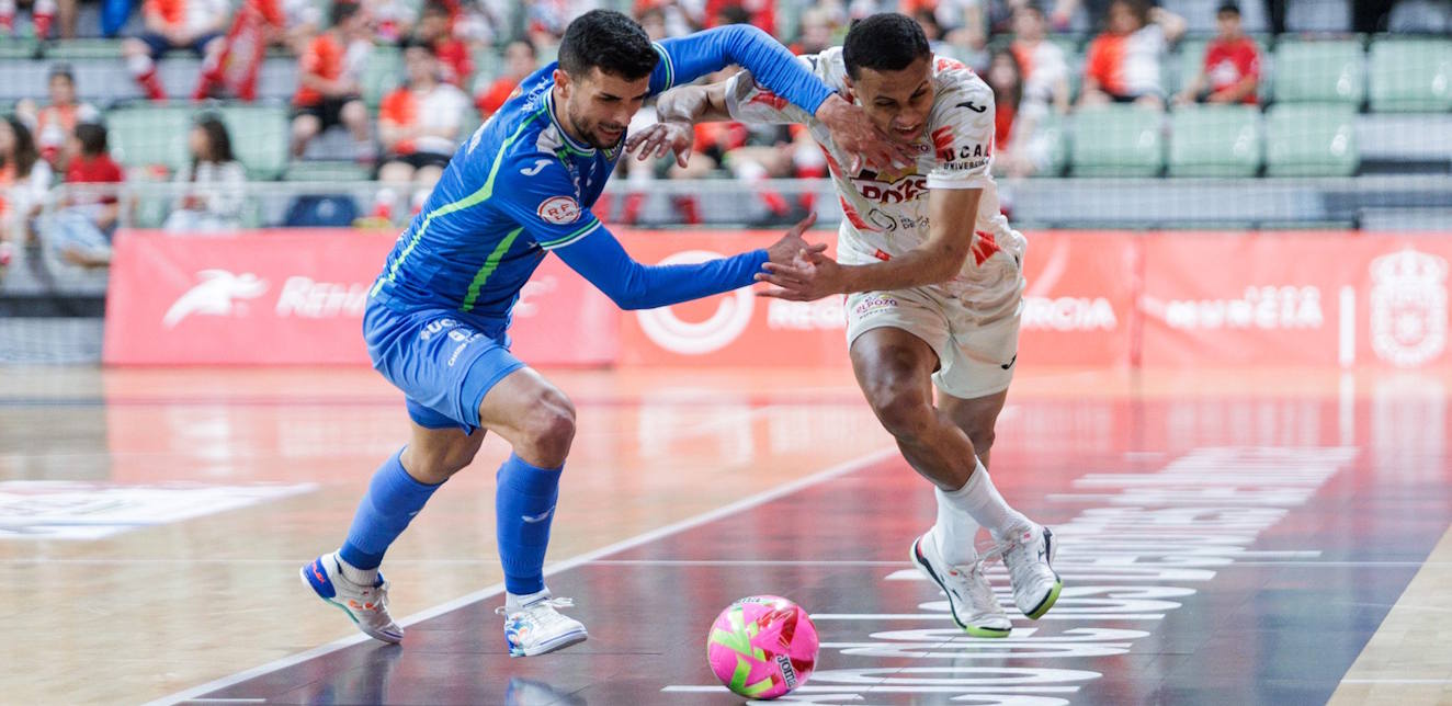 ElPozo Murcia y Viña Albali Valdepeñas firman un trepidante empate marcado por la polémica y la expulsión de Marcel (3-3)