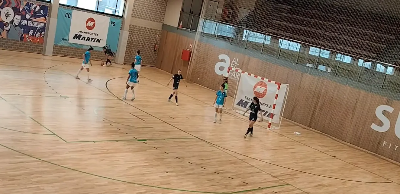 El Gaitero Rodiles FSF impone su calidad en Alfafar y acaricia el subcampeonato liguero