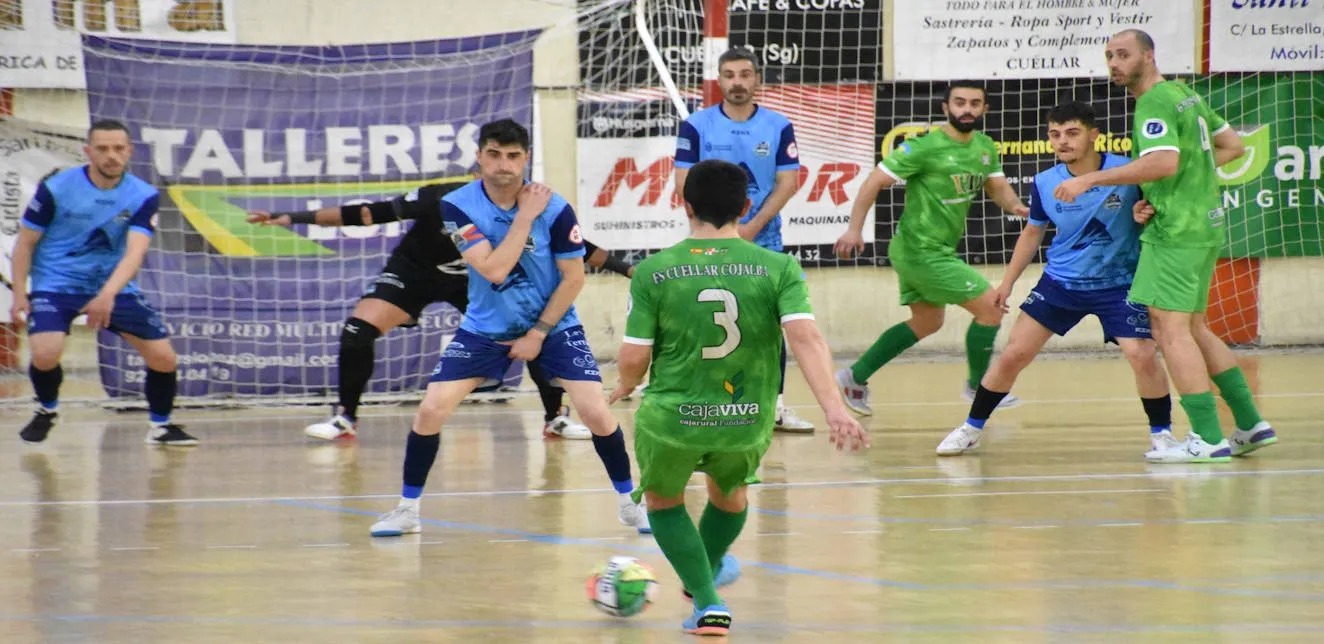 El FS Vicente & Matanza Cuéllar sumó solo un punto ante el Ponfesala