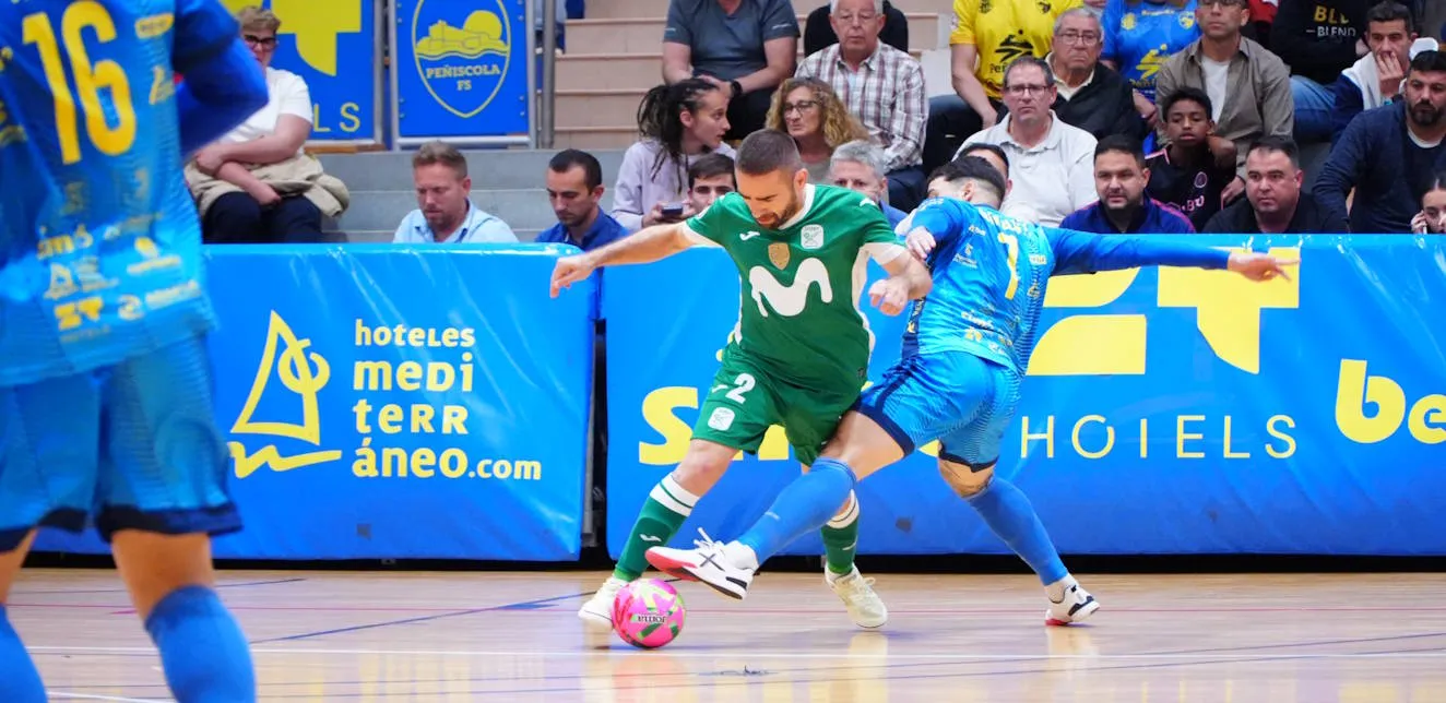 El Servigroup Peñíscola tumba al Movistar Inter en un partidazo vibrante liderado por Diego Quintela (4-3)