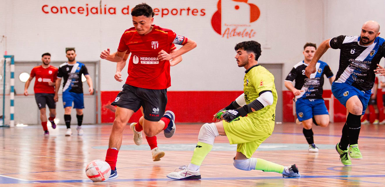 El HEROGRA Albolote Futsal sueña con pasar de ronda ante la UD Coineña