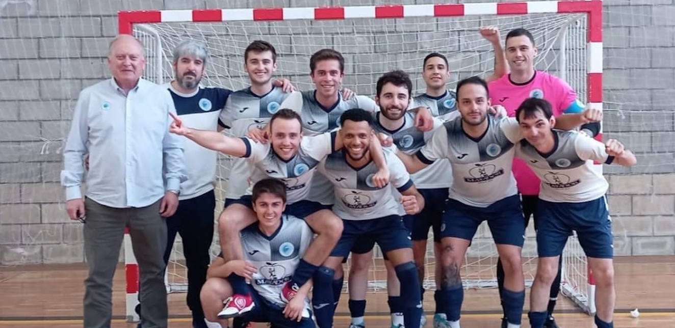 El Rodiles F.S. acaricia el cielo: una victoria ante el Mieresala vale un billete a Tercera División.