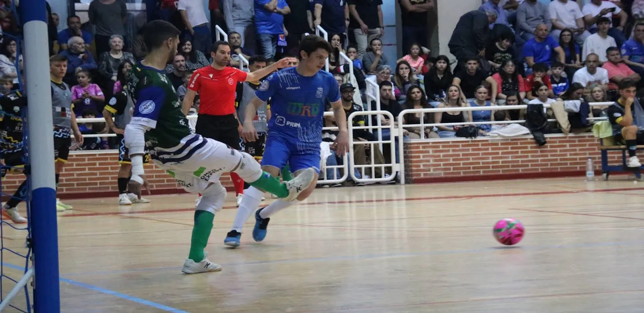 Empate con sabor a victoria: El MRB-FS Móstoles asegura el play-off y El Ejido acaricia el ascenso