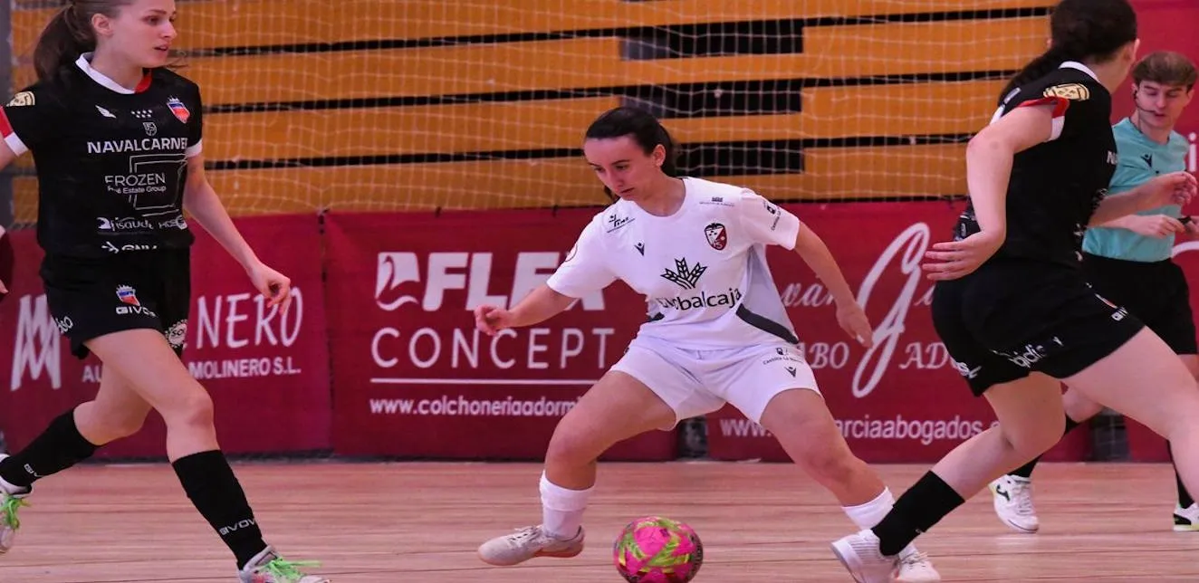 El Globalcaja Albacete FS despide la temporada como local con empate ante el filial del Futsi Navalcarnero (3-3)
