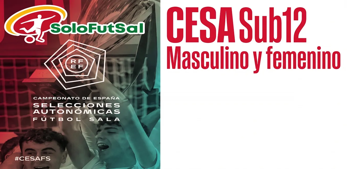 ¡El futuro del fútbol sala ya está aquí! Arranca el CESA Sub-12 en la Comunidad de Madrid