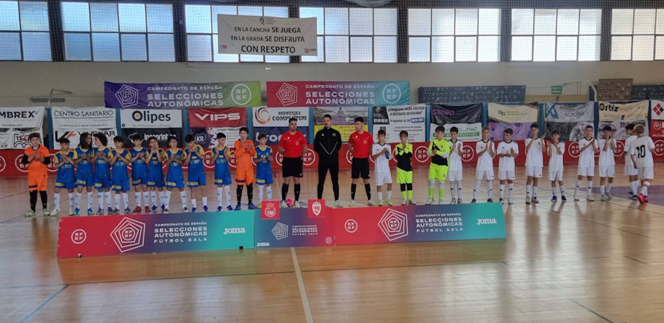 ¡Duelo crucial! La Sub-12 asturiana busca resarcirse ante Aragón en el Campeonato de España