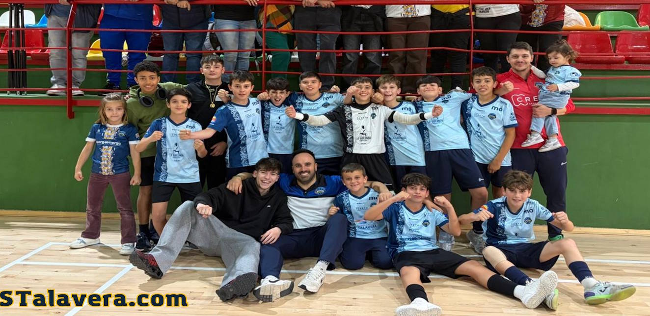 El FS Talavera ‘A’ La Gioconda se proclama campeón de Castilla-La Mancha en Moral de Calatrava
