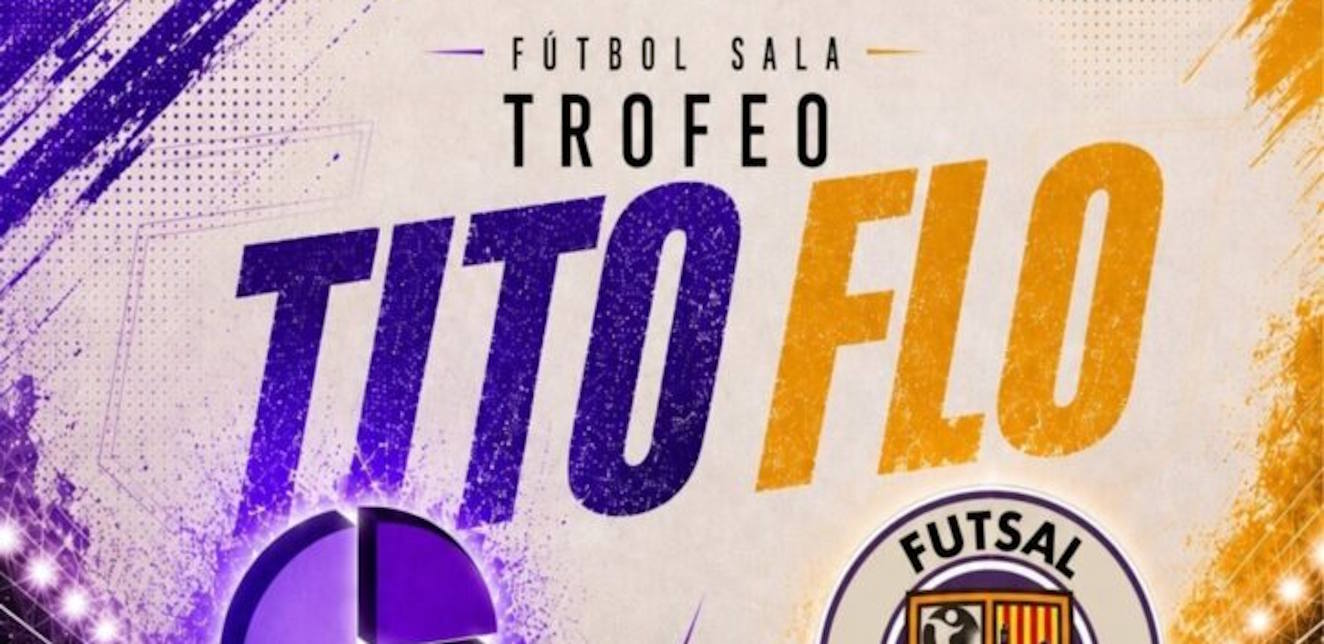 Nace el I Trofeo Titoflo: una cita de altos vuelos para impulsar el fútbol sala en Álava