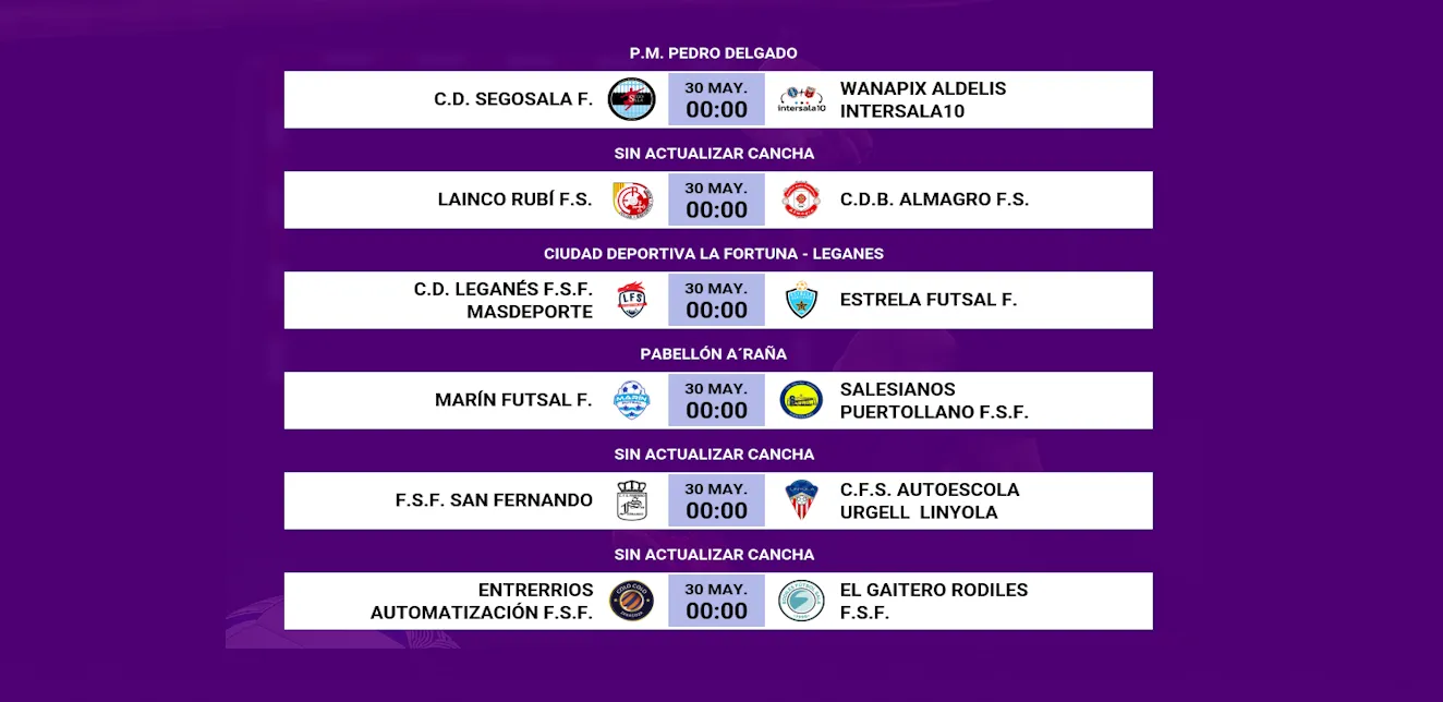 Trazado el camino hacia la élite: 12 equipos a la conquista de la Primera División FutSal Iberdrola