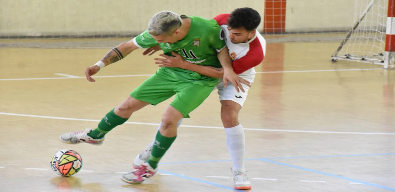 El FS Vicente & Matanza Abogados Cuéllar caer por 4-3 en la cancha del Trepalio