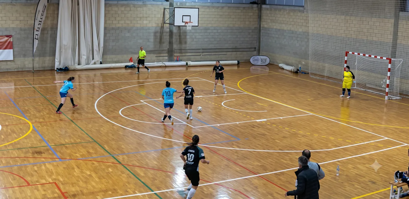 El Gaitero Rodiles F.S.F. .exhibe su potencial en Zamora y afina su puesta a punto para el playoff