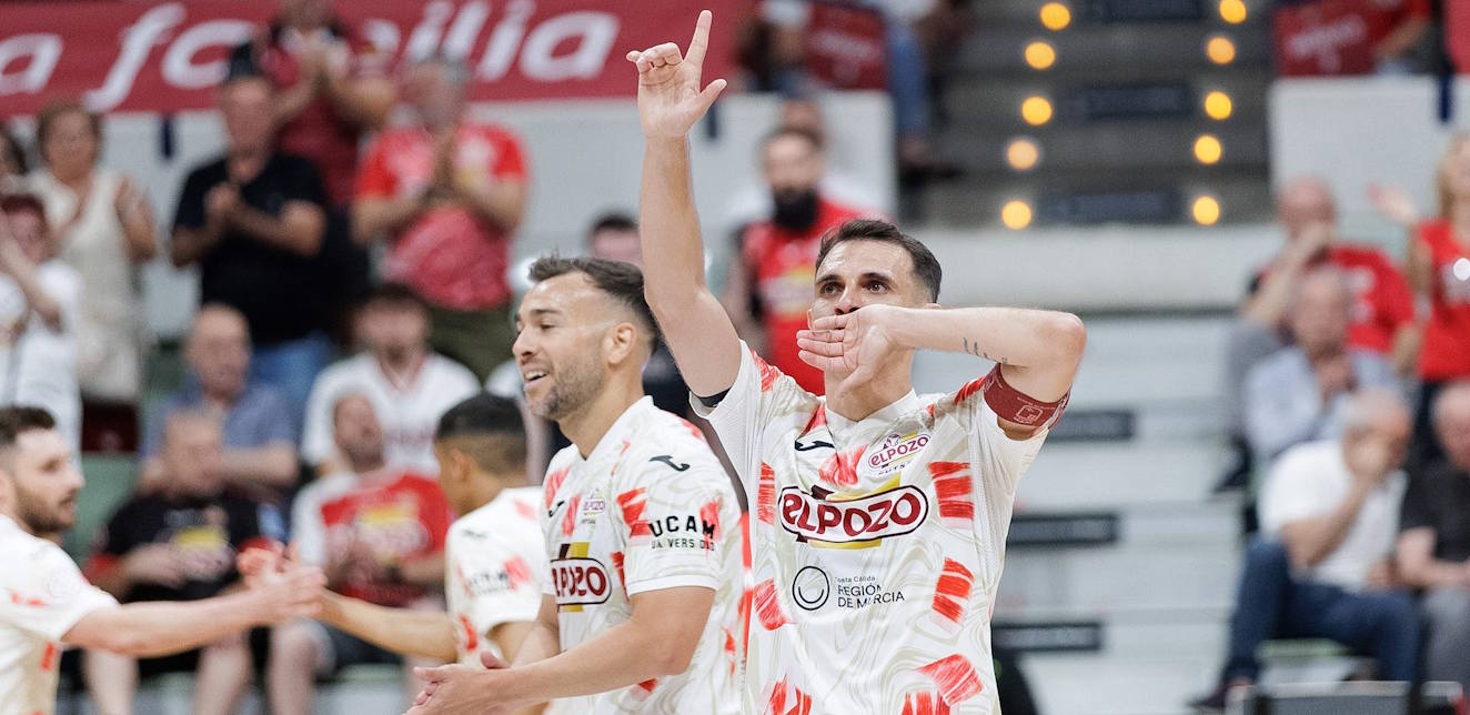 ElPozo Murcia golpea primero en el inicio de los playoffs ante Jaén Paraíso Interior
