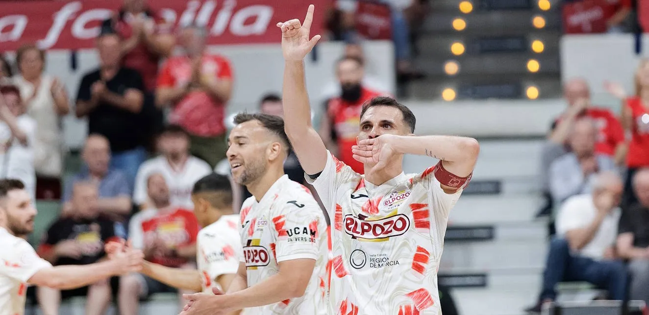 ElPozo Murcia golpea primero en el inicio de los playoffs ante Jaén Paraíso Interior