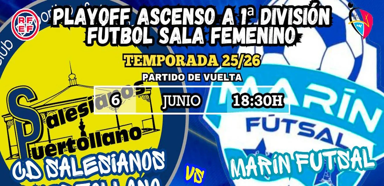 El Salesianos pone a la venta las entradas para el partido de vuelta ante Marín