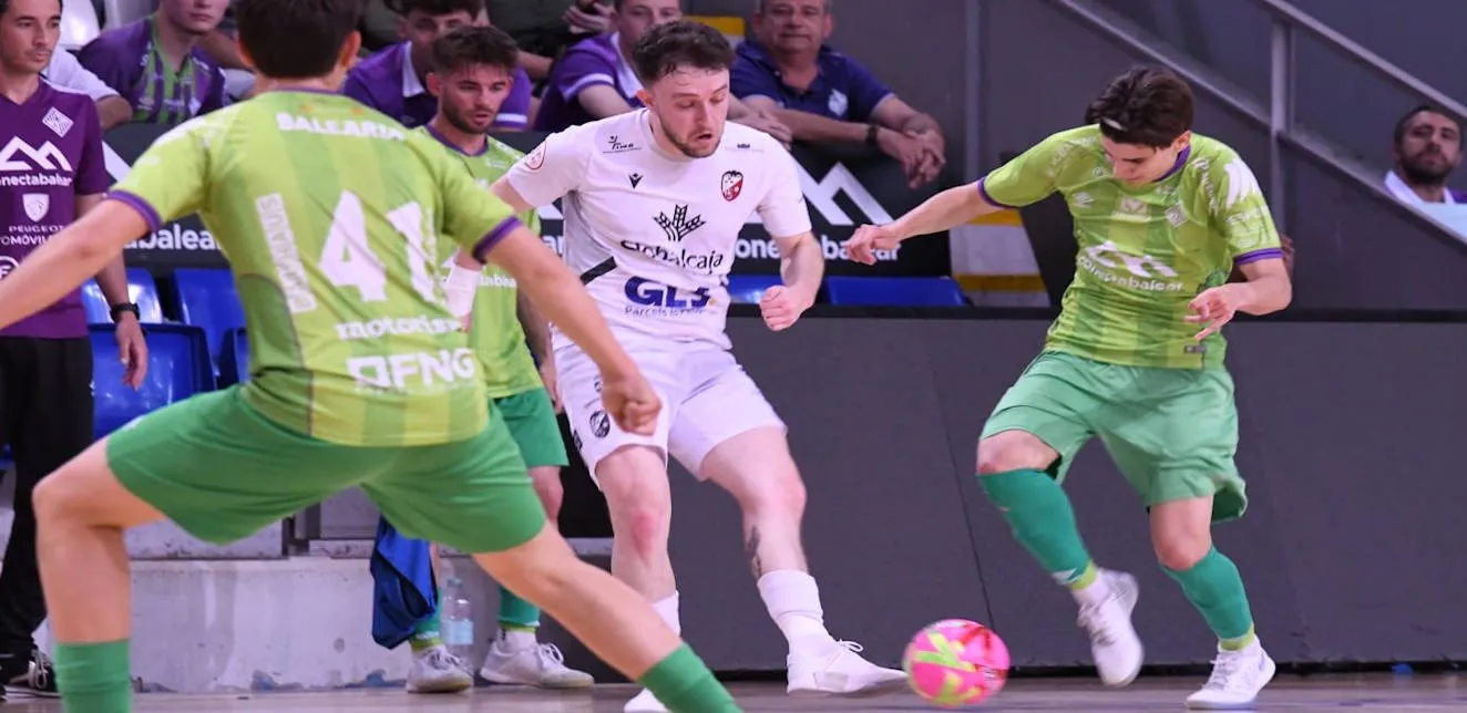 El Albacete FS buscará remontar al filial del Palma con la ayuda de su afición.