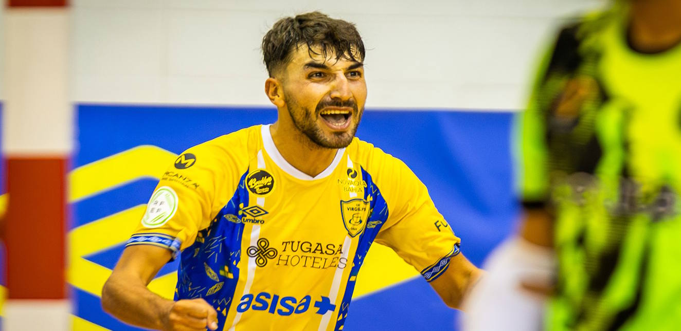 Abraham Cintado renueva con el CD Virgili Cádiz hasta 2028