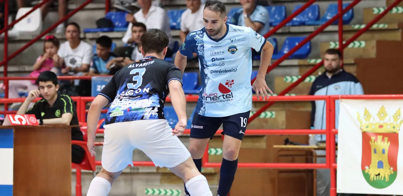 El Entreparéntesis Enertel FS Talavera se despide con derrota ante Rivas Futsal