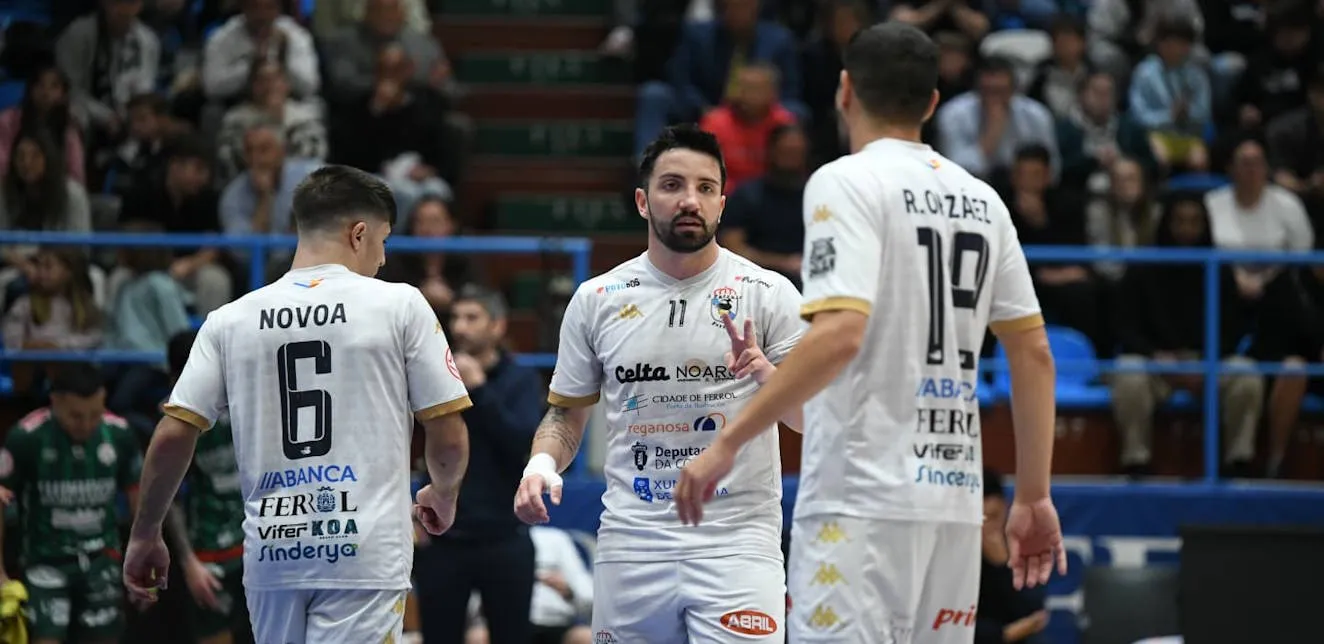 ¡Tablas de infarto en A Malata! O Parrulo y Noia firman un vibrante derbi gallego (3-3)