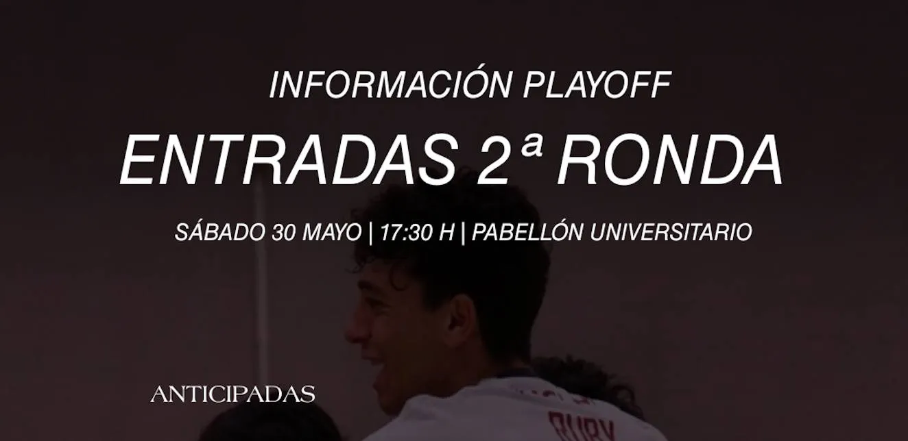 Venta de entradas: partido de playoff de ascenso a Segunda División del Albacete Fútbol Sala