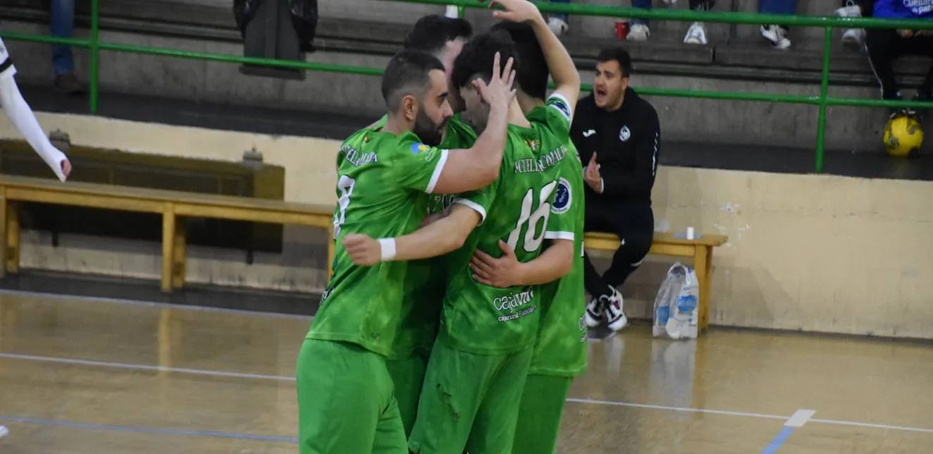 El FS Vicente & Matanza Cuéllar se impuso en un intenso derbi provincial ante Valverde