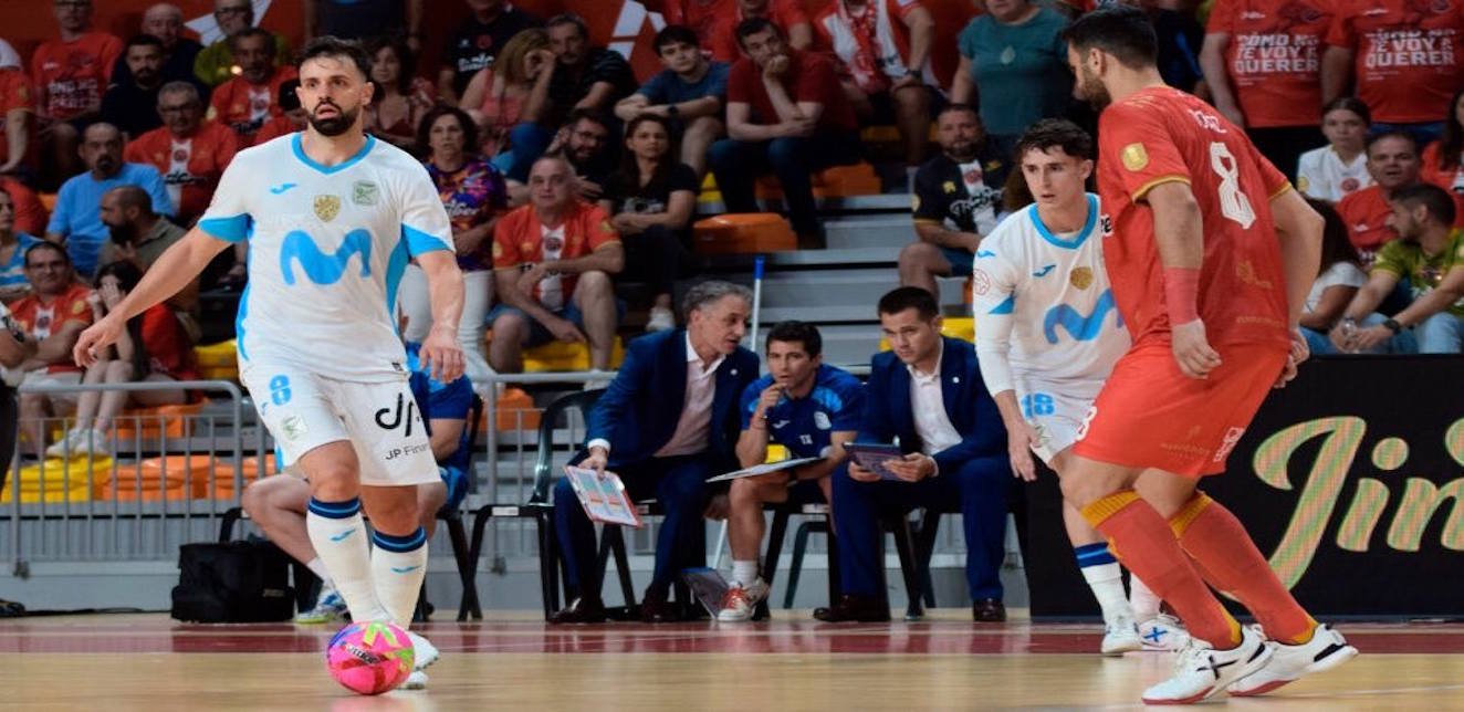 El Inter Movistar obliga al Jimbee Cartagena a reaccionar en Torrejón (5-3)