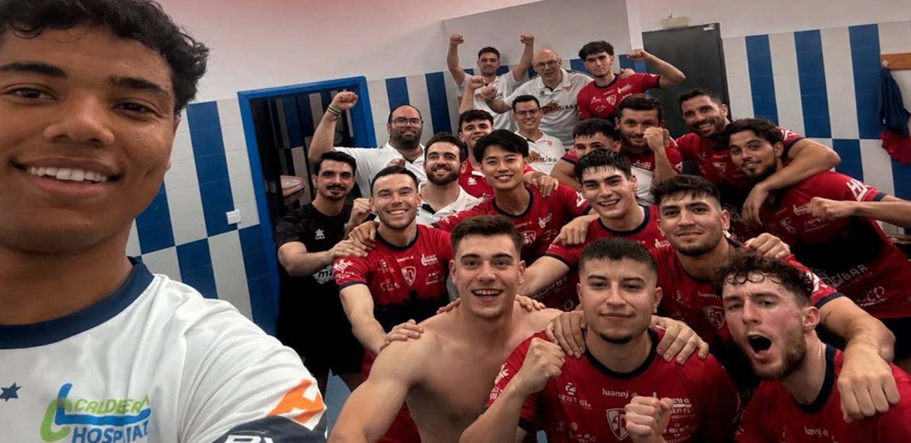 El Oleoinnova Mengíbar arrasa en el Moya Lorca con una exhibición goleadora antes de la fase final (9-1)