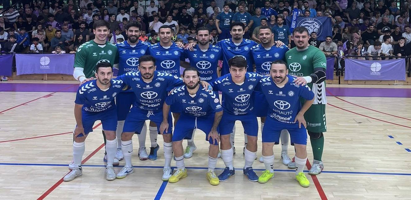 Emilio Buendía lidera la gesta del Xerez Toyota Nimauto y mete al equipo en la final por el ascenso (4-4)