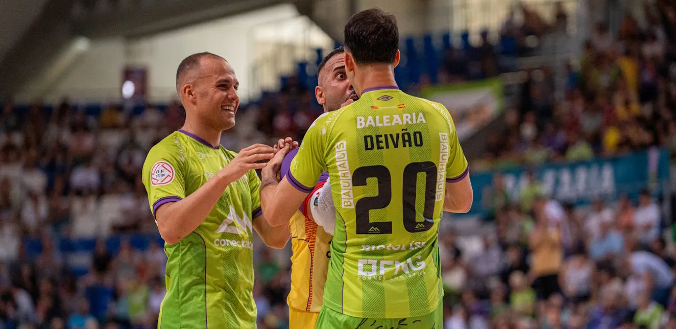 Son Moix dicta sentencia y el Illes Balears Palma Futsal fuerza el tercer asalto ante ElPozo Murcia