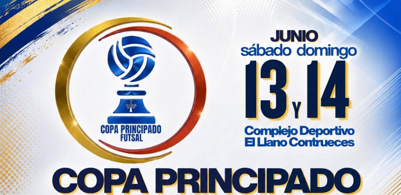 Gijón se convierte en el epicentro del fútbol sala base: arranca la Final Four de la Copa Principado Cadete y Juvenil