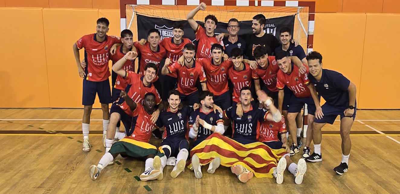 El CE Futsal Gestoria Luis Mataró hace valer su condición de campeón y sella el ascenso a Segunda División