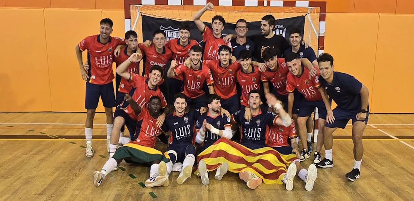 El CE Futsal Gestoria Luis Mataró hace valer su condición de campeón y sella el ascenso a Segunda División