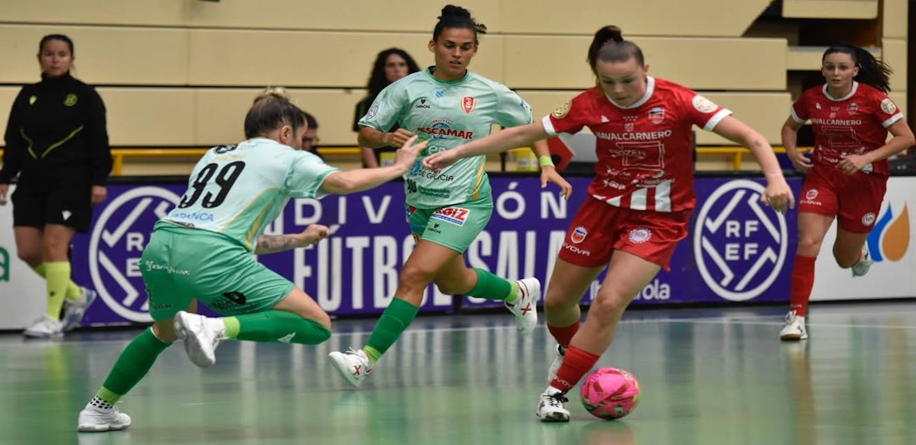 El Futsi Atlético Navalcarnero sella el billete a la final desde los seis metros en otra batalla épica