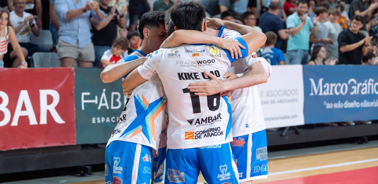 El Wanapix Zaragoza FS se lleva el primer asalto ante el Zambú CFS Pinatar tras una remontada agónica
