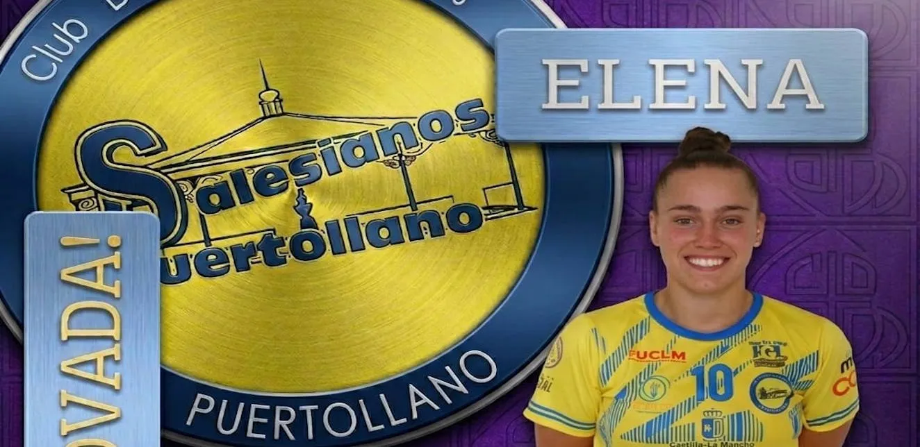 Elena se queda en el Salesianos Puertollano