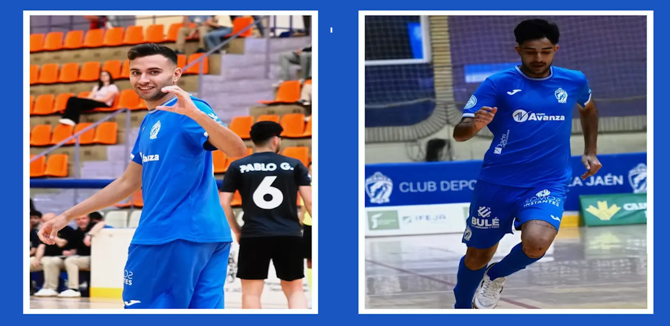 Avanza Jaén anuncia las bajas de Iván Gemes y Mario para la próxima temporada