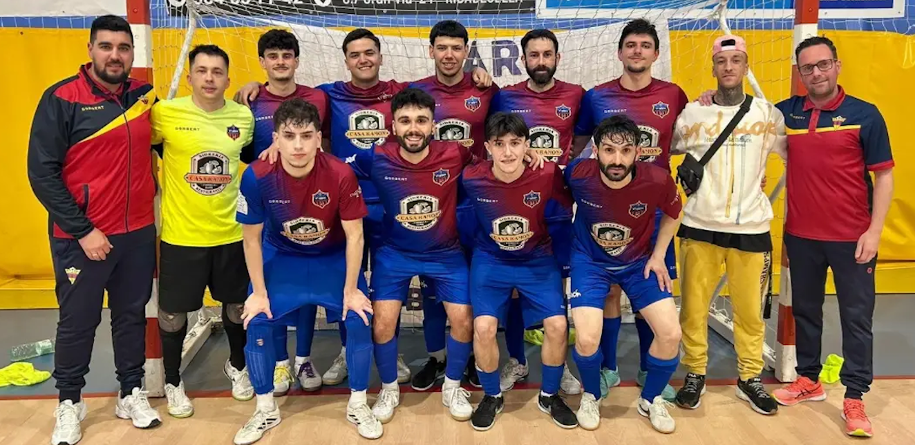 Lluvia de goles en Villaviciosa: Rodiles F.S. y Gijón Perchera F.S. empatan en un cierre de infarto