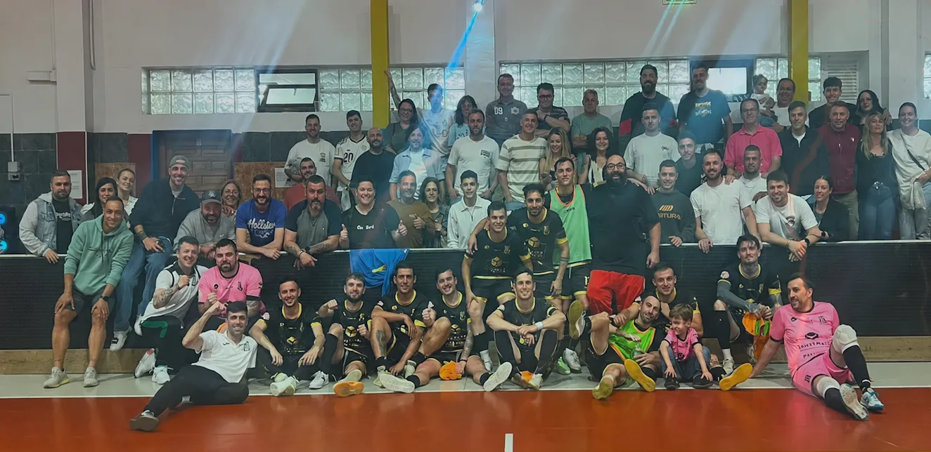 ¡Dramatismo y salvación! El Santa Cruz F.S. y el Txamón Oviedo amarran la permanencia tras una batalla agónica