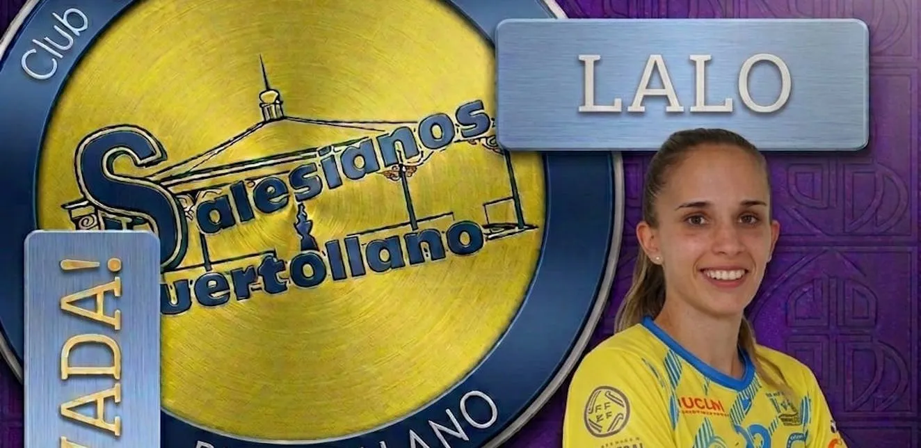 Lalo jugará por sexto año seguido en el Salesianos Puertollano