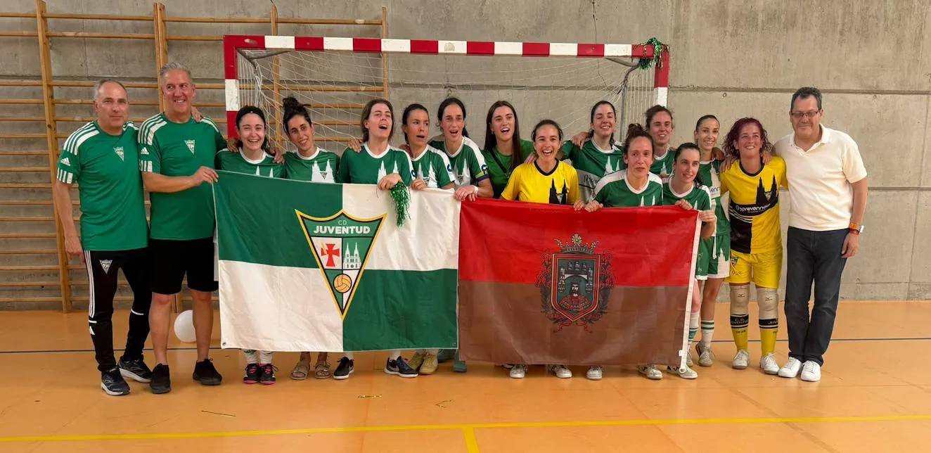 El CD Juventud Prevennova sella su ascenso a Segunda División en Logroño (1-3)